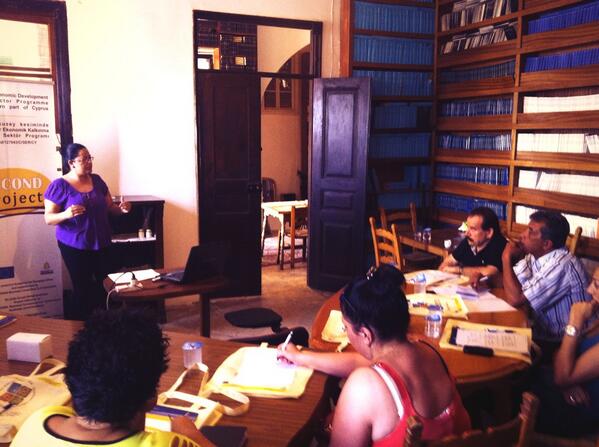 niyalozturk's tweet image. Lefkosa Surlarici Çarşı İnsiyatifi kapsamında &apos;Temiz Mutfak Eğitim Programı&apos; devam ediyor. #SECONDProject