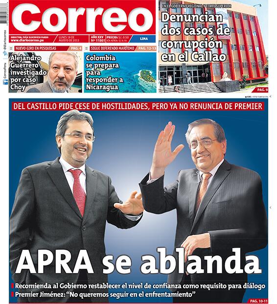 Buenos días. Esta es nuestra edición impresa de hoy 
epaper.diariocorreo.pe/epaper.html?tp…