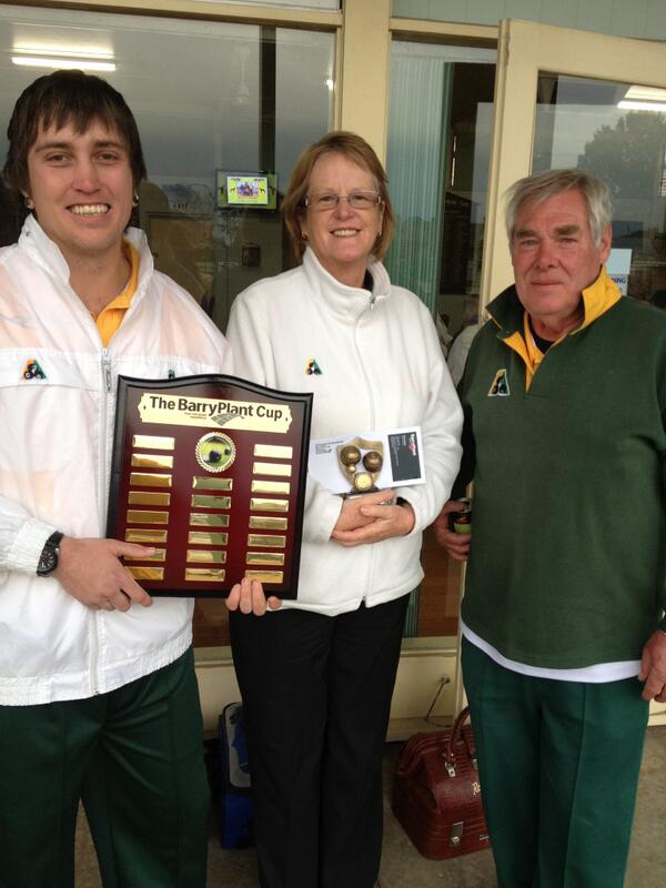 Congrats to Matt, Joan and Sam for winning The Barry Plant Cup at Drumcondra on Saturday