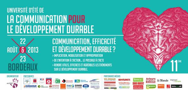 InstantsBdx's tweet photo. J-3 pour l'Université d'été de la com http://t.co/bHQrAzzBAr