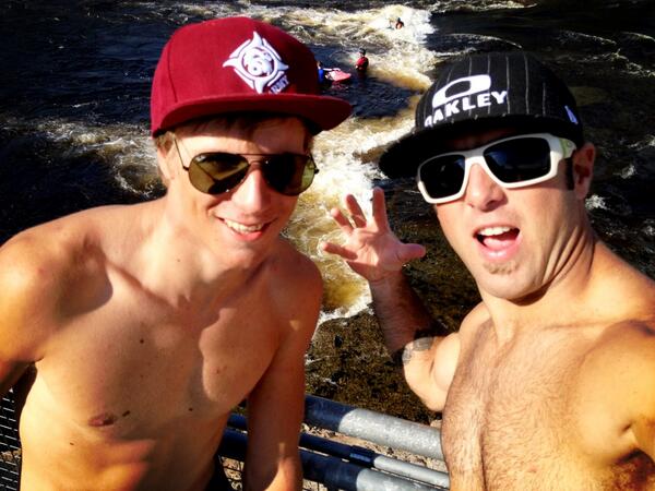 RiverplayTyler's tweet photo. On route. Black river hole brothers session. #riverplay http://t.co/BK5JdVl9LJ