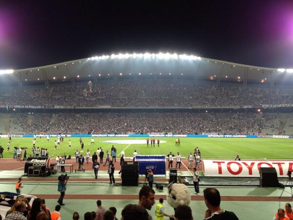 Dün maç muhteşemdi...