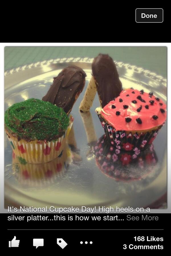 KaylaStapleton6's tweet photo. @11thGorgeous It's National Cupcake Day!!! #GoGetYouSome! #GGYS! #cupcakes #cupcakeday http://t.co/MIzTdYYGQ7