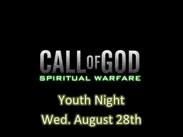 TheSourceCPC's tweet image. Youth night, Wed. Aug. 28 at @TheSourceCPC. Rank up in the ultimate multi-prayer experience! Be there!