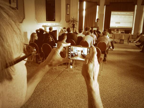 Hoak's tweet image. Learning about new #Exonaut TPM-features. Me and Håkan are impressed... #meta #4ckickoff