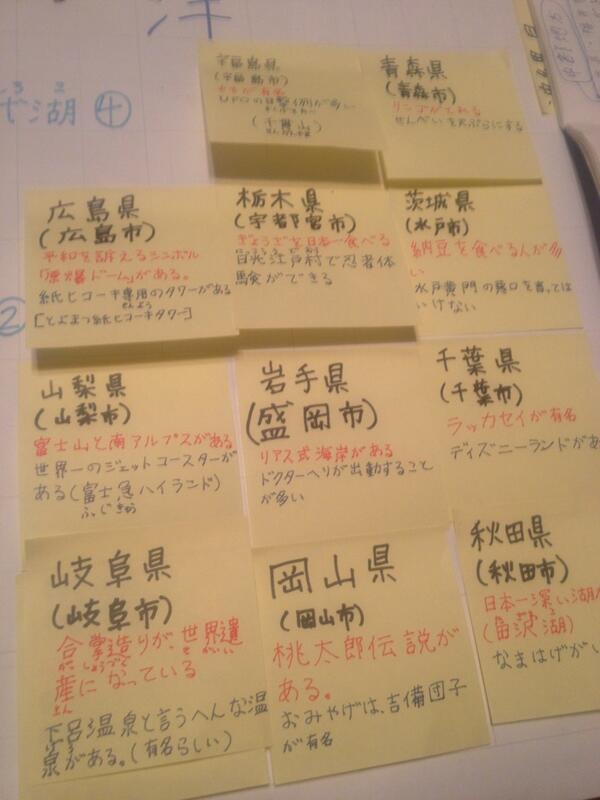 きくちいま 息子の自由研究 47都道府県調べ が小学生男子向け るるぶ みたいになってる ドクターヘリ 忍者体験 ジェットコースター Ufo 紙ヒコーキタワー 岐阜県のところ 下呂温泉という変な名前の温泉がある 有名らしい ってちょっと