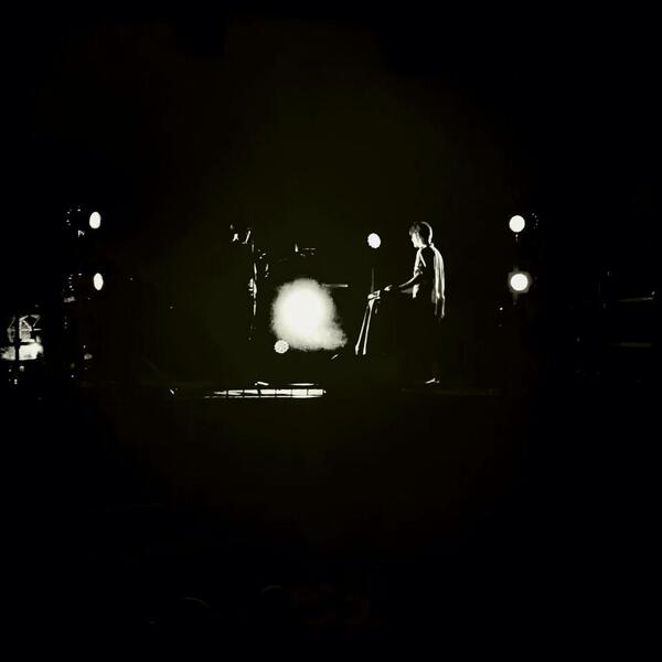 GREATWAVES_'s tweet photo. THANKS @GreenManFest, YOU WERE INCREDIBLE http://t.co/LSE45Vnnz3