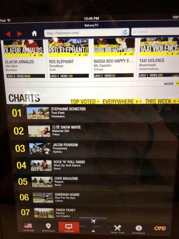stephschec's tweet photo. Eee! I'm # 1 on the @BalconyTV charts! Help me stay there! Vote for my song at http://t.co/YQlKPdakQy :) thx! http://t.co/LzNJpS03aM