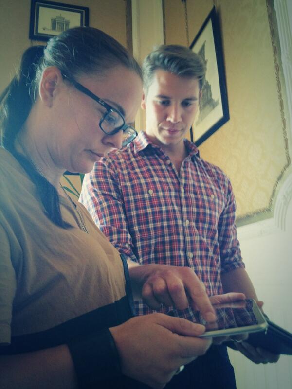 Hoak's tweet image. Excellent presentation of #Exonaut Observer by @Alexander_Ledin! @cecfo is veeeery impressed! #4cstrategies #kickoff