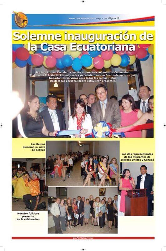 Migrante Ecuador tweet media