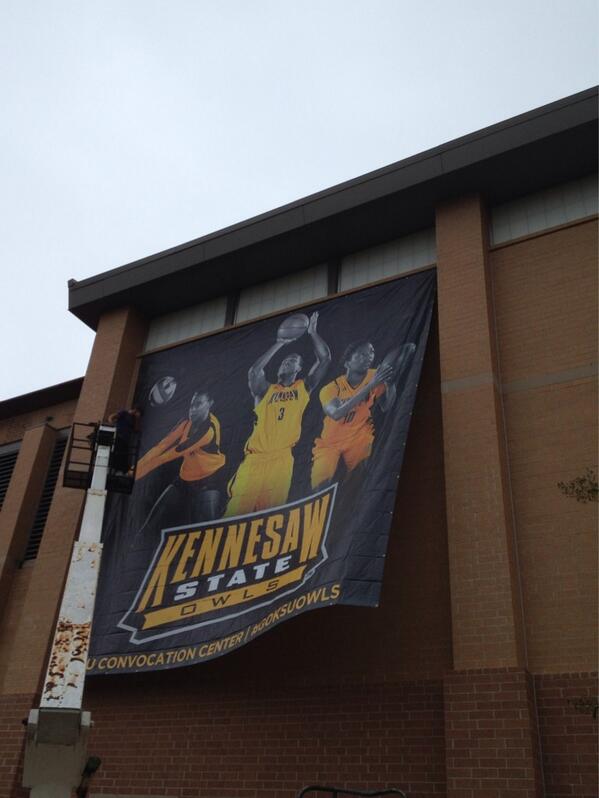 Kennesaw State!!! You ready?