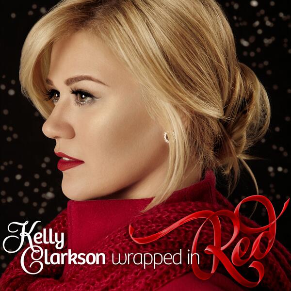 Kelly Clarkson >> álbum "Wrapped In Red" BSCjofXCUAAT3Pq