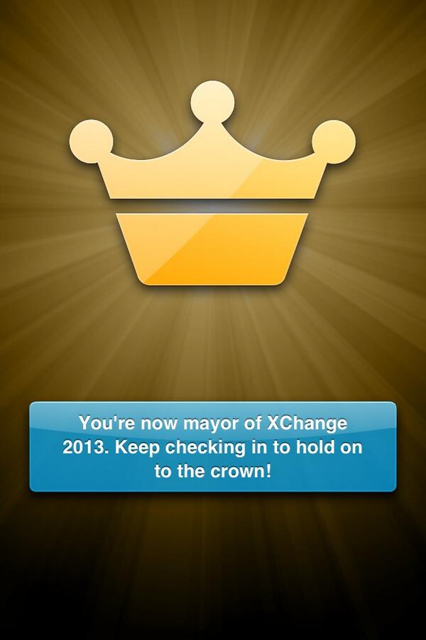 telekinesis's tweet photo. Just became the mayor of @ubmtechchannel on @foursquare! Crown me! http://t.co/oRYueqRFYB http://t.co/gIW9lLEPzQ