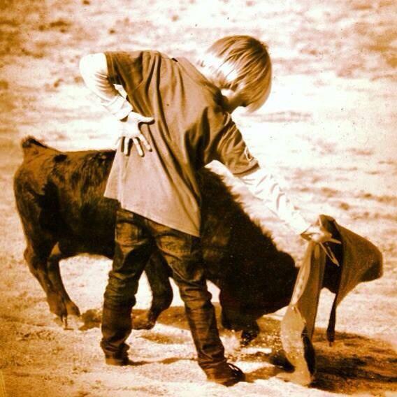 NMorenodeTerry's tweet photo. Torear con la pureza la inocencia y la naturalidad de un niño...
Esta foto me enloquece: http://t.co/10rfAfdCE7