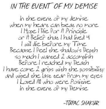 SeanBell_'s tweet image. My new home screen #2pac #intheeventofmydemise