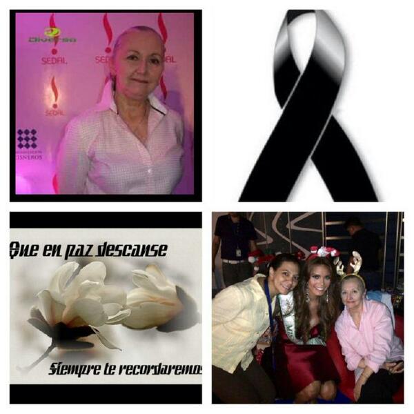 MVInter12's tweet photo. Maria Kallay.. Gracias por tu cariño y disciplina nunca se te escapo ni un detalle. Dios te tenga en su gloria Cuchi http://t.co/FShBe2Gu0R