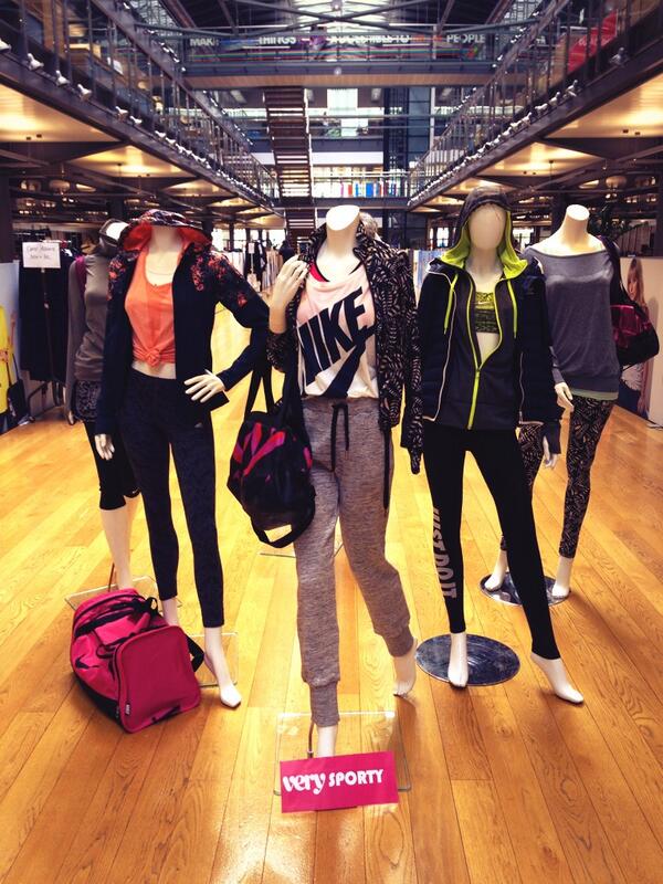 Dan_Very's tweet photo. Who likes our ladies sportswear looks @verynetwork #sportitanywhere #notjustthegym http://t.co/Hmfs3jGlpj