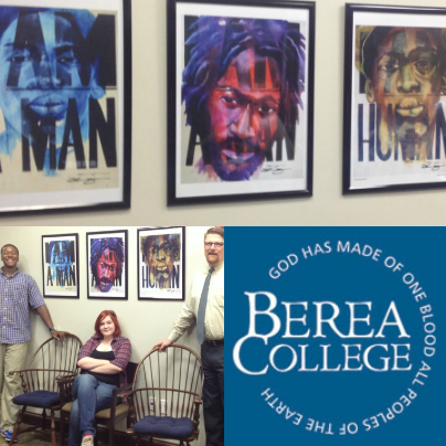 fairgameproject's tweet photo. Thank you Professor C. over at #BereaCollege for supporting + purchasing prints from #theFAIRGAMEproject http://t.co/criUlOcpbD