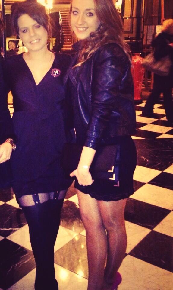 figroll21's tweet image. So proud of my baby cuz Claire getting medicine in trinity... #goOnClaw #proud #lilGenius #brainsAndBeauty xxx