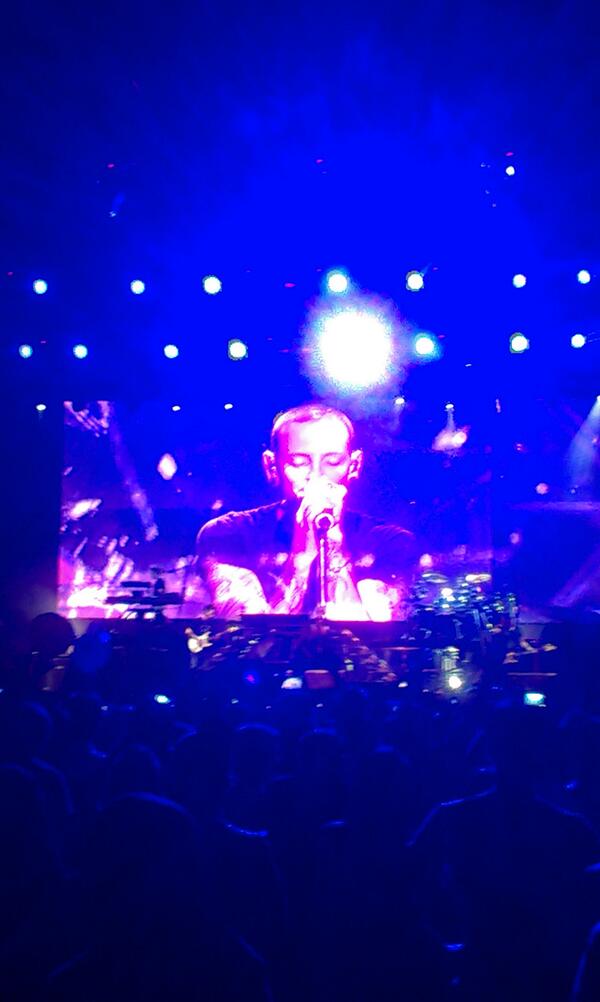 Back from the @linkinpark concert! So freaking awesome :D