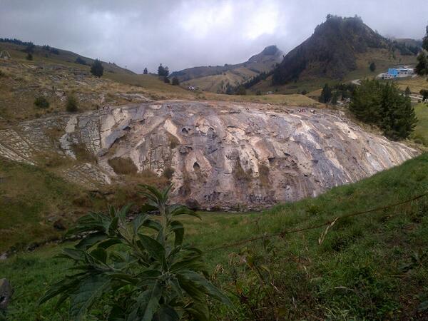 LianaJenn's tweet image. Minas de Sal - Salinas de Guaranda @OTRAMSTOURISM.