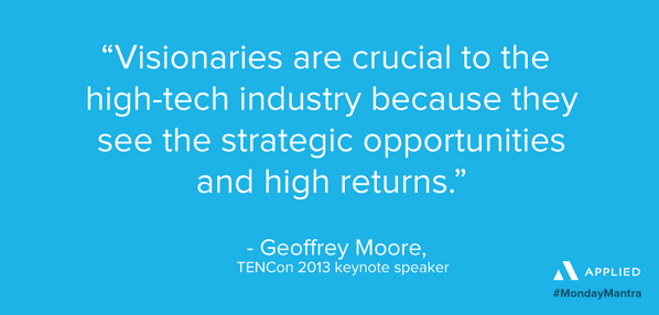 TraciBoland's tweet image. "@AppliedSystems: RETWEET if you agree! #MondayMantra http://t.co/u29MgUY1TF" Love it! #technolgyrocks