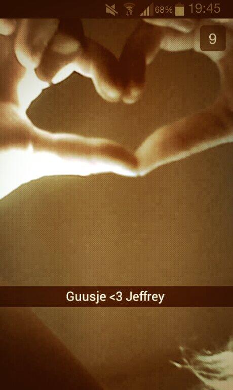 Guusjel's tweet photo. Love u @Jeffrey97x http://t.co/ORnGpjjlTy