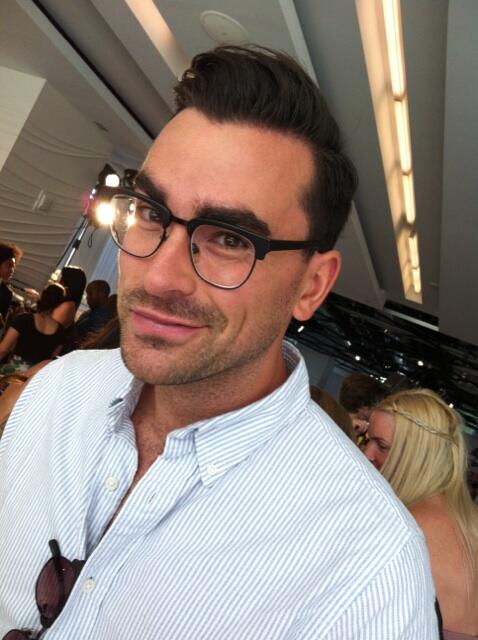 dan levy on Twitter: you!! RT@BernadetteMorra: @DanJLevy sports specs from his new and unisex @DLEyewear collection. Congrats! http://t.co/WfY8exoB7e”" / Twitter