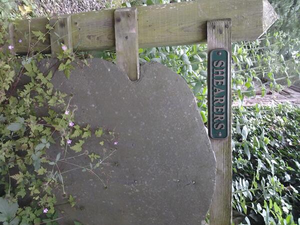 askyshell's tweet image. Shearers cottage secret gem