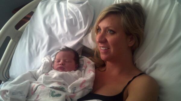 No contest favorite picture of life so far... Lula Jo Kovala <a href="/kaleekovala/">Kalee Kovala</a> #proudpapa