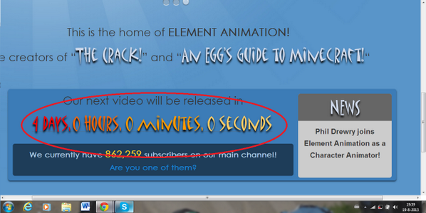 SquirrelChipper's tweet photo. @TheCrackEA I Can't Wait!!! :D http://t.co/1oG3pJWw5O