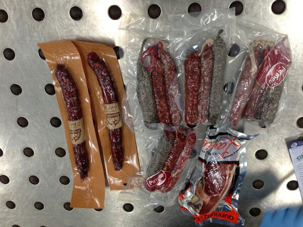 OnTheRoadNick's tweet photo. Meats stolen by the US government. http://t.co/CjsqBAfXwv