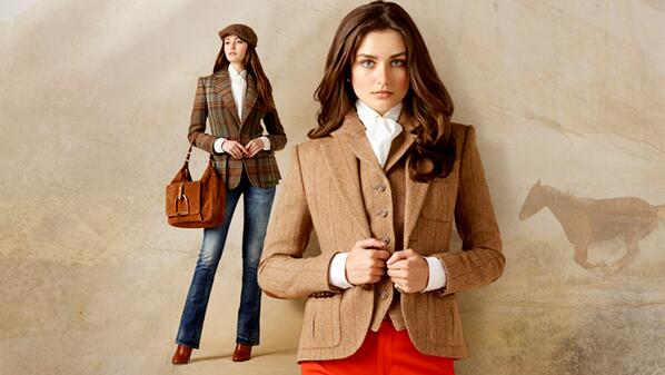 ralph lauren hacking jacket