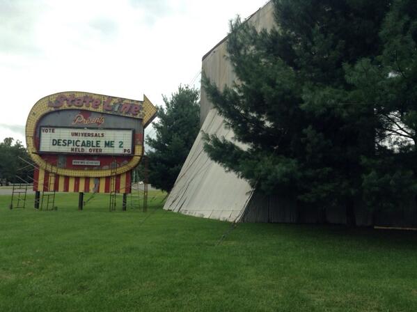 amchap's tweet image. Vote at projectdrivein.com/#vote_48 to help our drive-in go digital and stay open #savethedrivein