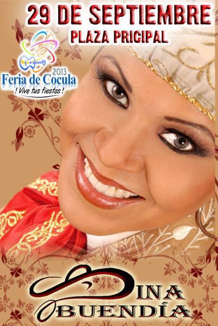 AyCocula's tweet photo. #DinaBuendía en Cocula para las fiestas patronales 2013 http://t.co/PkL8rCpLO0