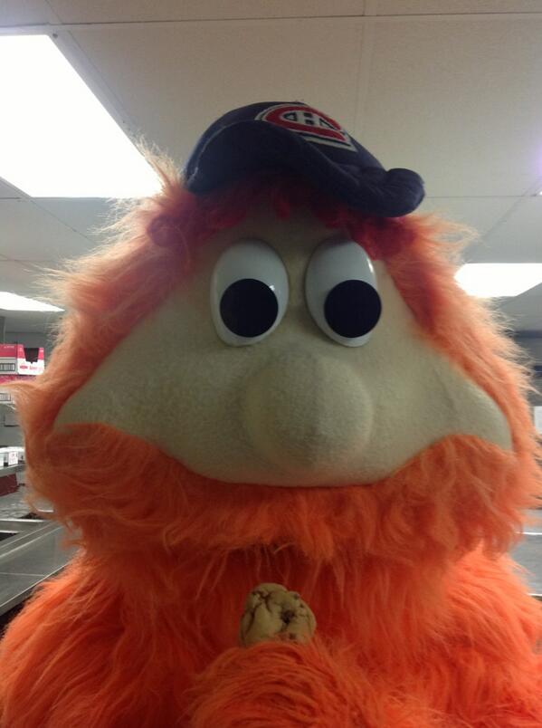 CanadiensMTL's tweet image. Thanks @shdwstrm. We love the cookies! #moveovercookiemonster #sugarrushsatisfied