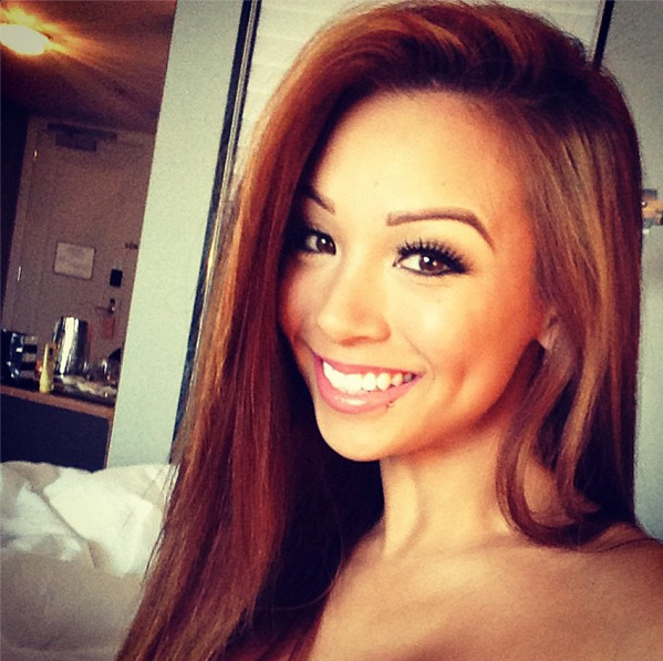 PostBadAsiaans's tweet photo. QUEEN DANNIE ♡ #RT #POSTBADASIANS @dannieriel http://t.co/Dl4NftgUUP