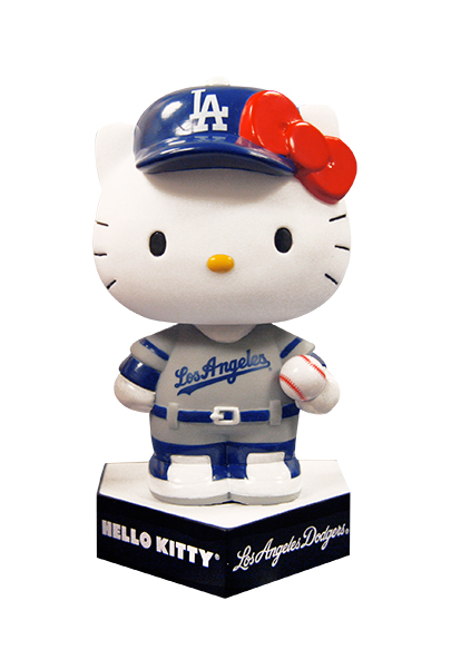 Dodgers Blue Heaven: Branding to the Extreme - Hello Kitty to be Brand  Advertiser on Dodger Uniforms!