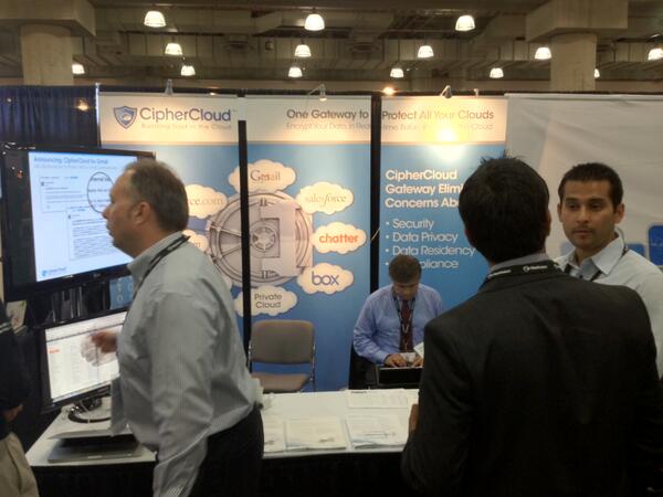 CloudExpo's tweet image. Flashback: Visiting @CipherCloud booth at #CloudExpo New York #CipherCloud #Cloud #CloudComputing #BigData #SDN