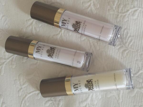 #Esencias #Reafirmante #Hidratante #Multivitamínico  My Secret de Maribel Yébenes