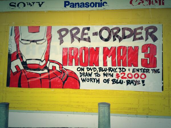 ChristianB_JBnz's tweet photo. @JBHiFiNZ @JBStLukes #IronMan3  get into store and pre order a copy http://t.co/8Lskt8syKg