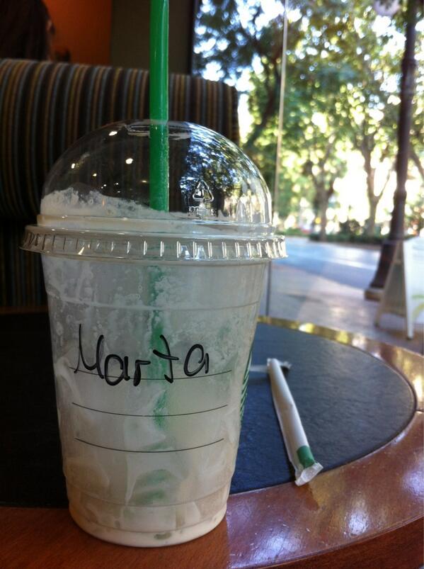 MartaTerron's tweet photo. Tan necesario tomarse un momento para uno mismo http://t.co/5sJKLCXS4Y