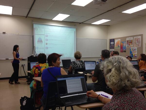 rsopro's tweet image. #techitout13 Standing room only in TedEd session