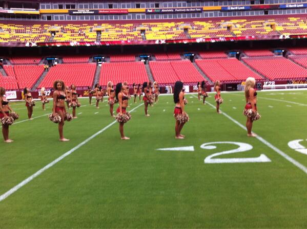 FedExField Events tweet media