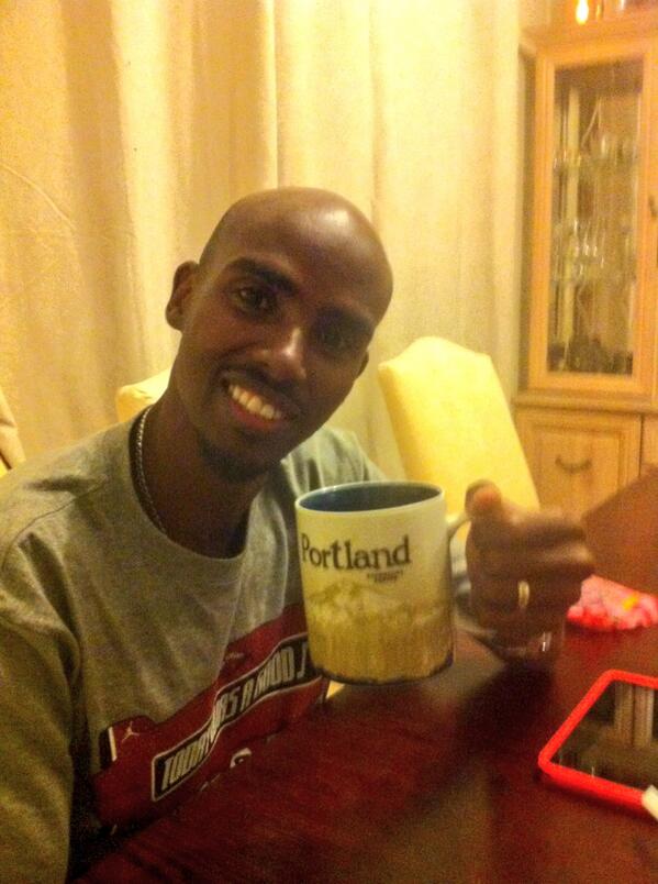 Chilling out having a cup of a tea...!!!