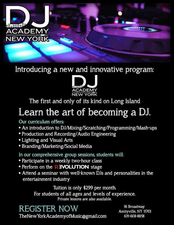 DJ Academy NY (DJacademyny) Twitter