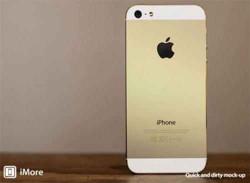 NewsTechPC's tweet image. El iPhone 5S será de color dorado - newstechpc.com/el-iphone-5s-s…