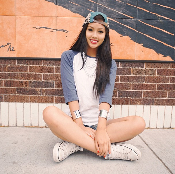 PostBadAsiaans's tweet photo. KATHIE. She's gorgeous. #RT #POSTBADASIANS http://t.co/S9Wacu71ly