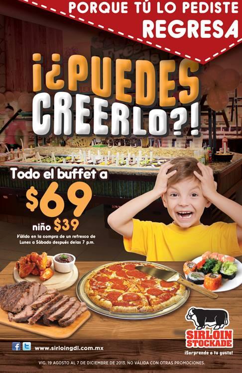 Ο χρήστης Sirloin Stockade México στο Twitter: 