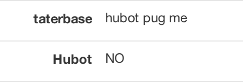 Rob__ot's tweet image. Hubot is on strike #hubot